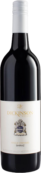Dickinson Estate Single Vineyard Blackwood Valley Shiraz 2018 